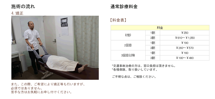 ゆずりは整骨院